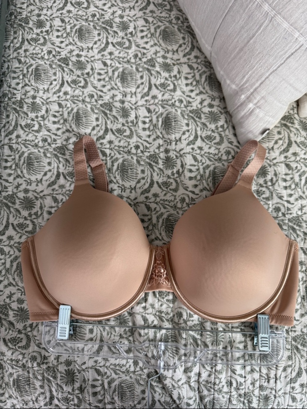 Vanity Fair Nude T-Shirt Bra - Light Tan